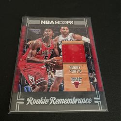 Bobby Portis Rookie Patch