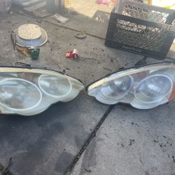 2004-2006 Acura RSX  Headlights 