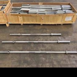 Olympic Barbell Read Description 