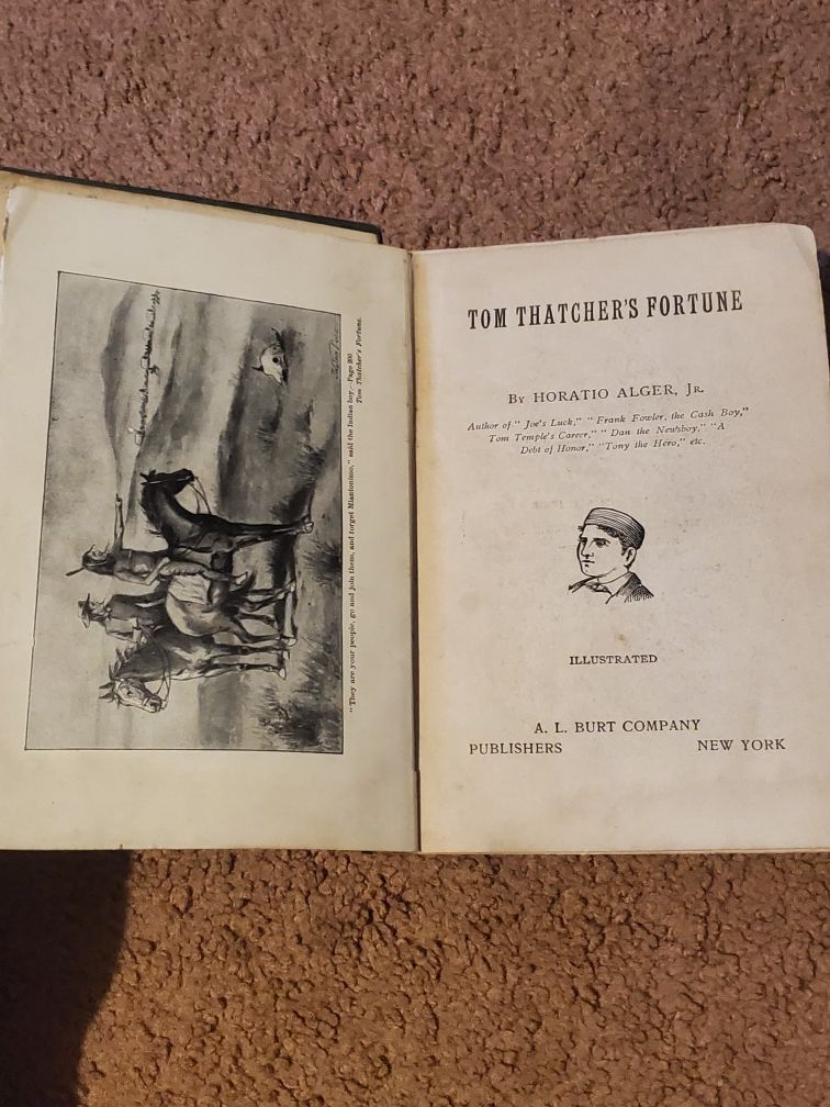 Tom Thatchers fortune book
