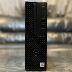 DELL Optiplex 3080 SFF 10th gen Core i5 16GB RAM 512GB NVMe SSD Windows 11 desktop computer