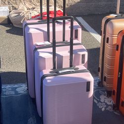 Cool Life Luggage Bags and Dishes and  Scooters Brand New