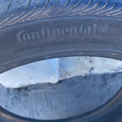 Continental tires