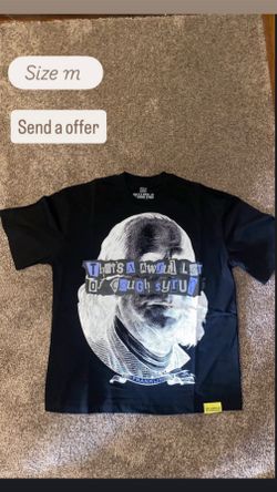 That’s a awful lot of cough syrup t shirt