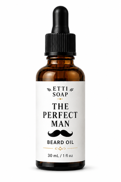 The Perfect Man Beard Oil