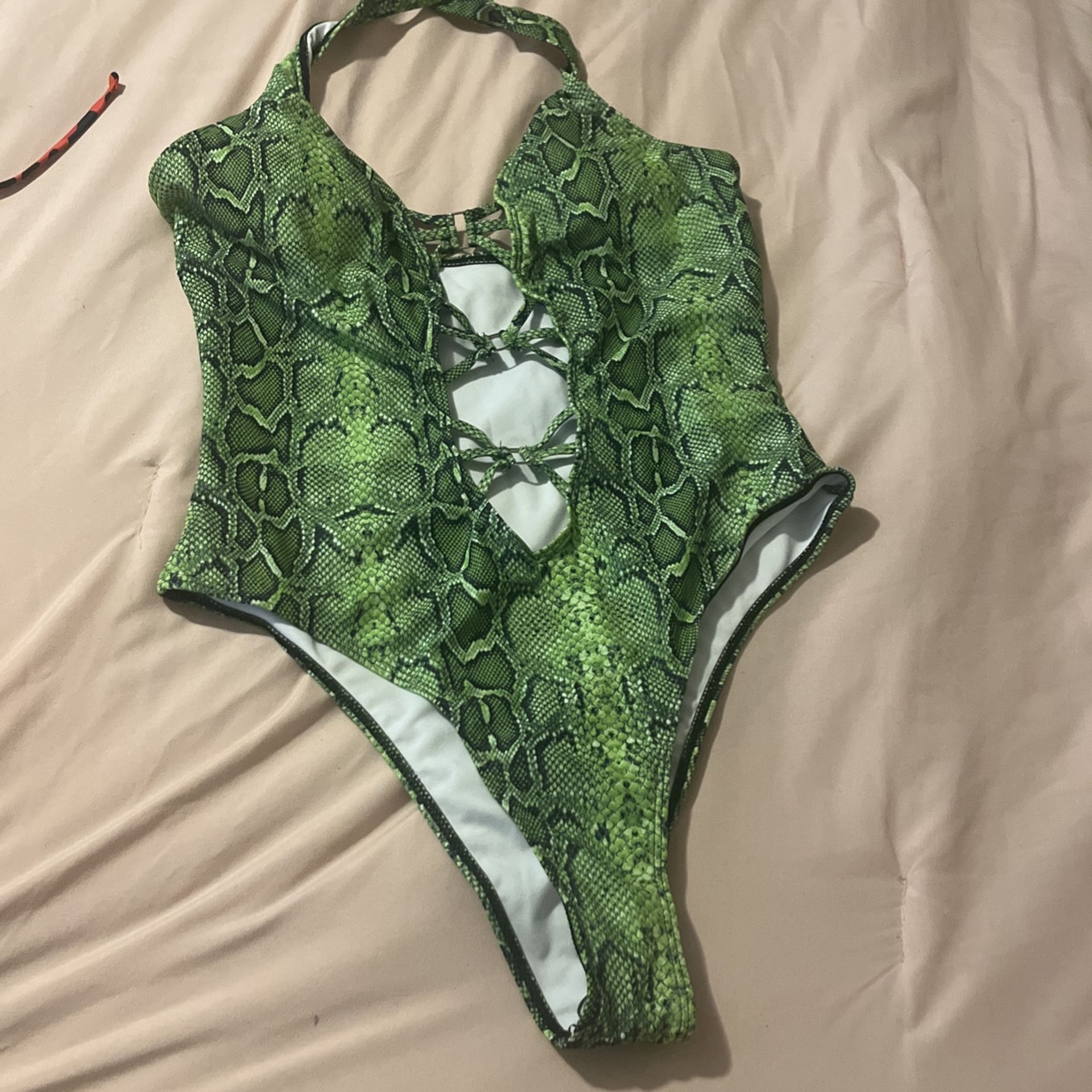 One Piece Bathing Suit