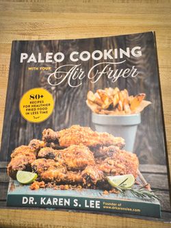 Paleo Airfryer Cookbook (Santa Teresa, Artcraft & McNutt)