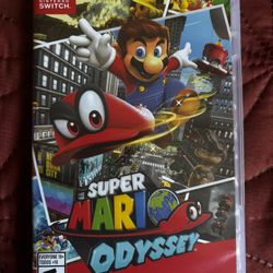 Super Mario Obyssey 