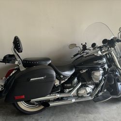 2011 Suzuki boulevard C50