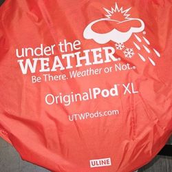 Tent WeatherPod by Under the Weather MyPod XL 2-Person Pop-Up Tent

