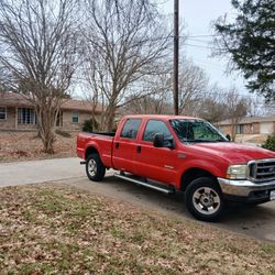 Nice F250 Diesel.\nRuns great