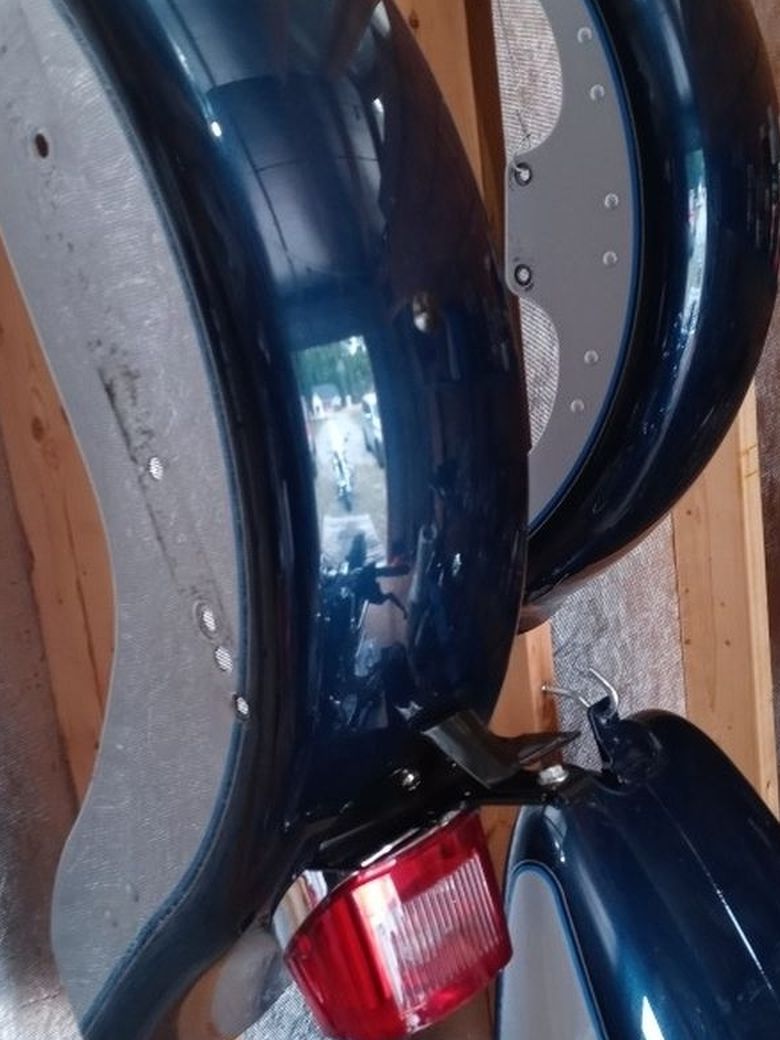 2004 fat boy paint set