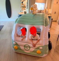Inflatable Camper Van from Smol