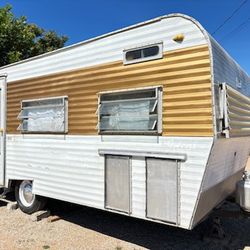 Camping Trailer 14ft Vintage 