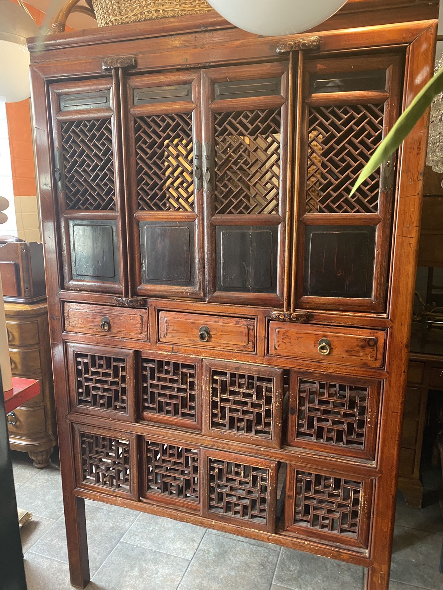 Beautiful Antique Chinese Cabinet