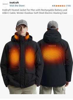 New heated jacket L