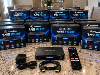 VSeeBox V6 Plus Android streaming media player
