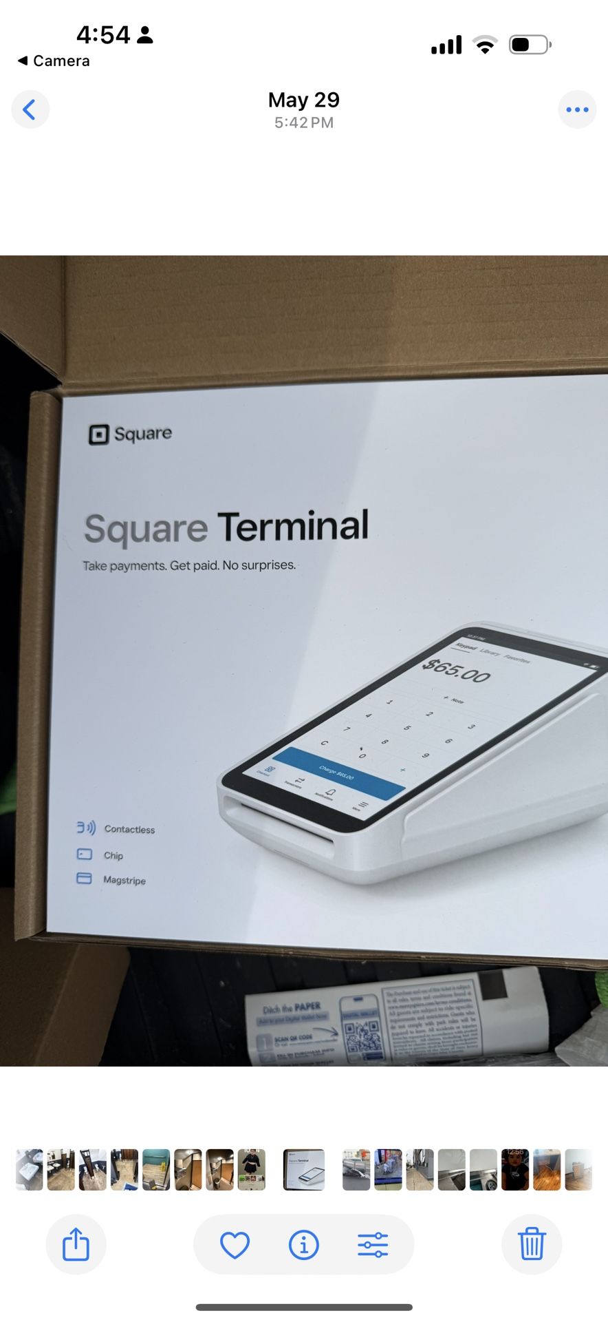Square Terminal