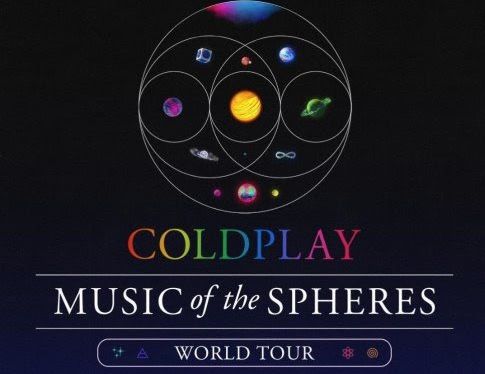 Cold Play Tour Tickets LAS VEGAS