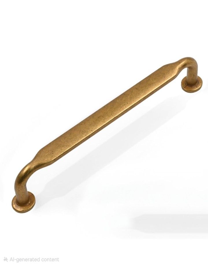 Antique Brass Cabinet Pulls 5 Inch