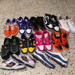 Nike Dunk Shoe Collection Junior & Women Sizes