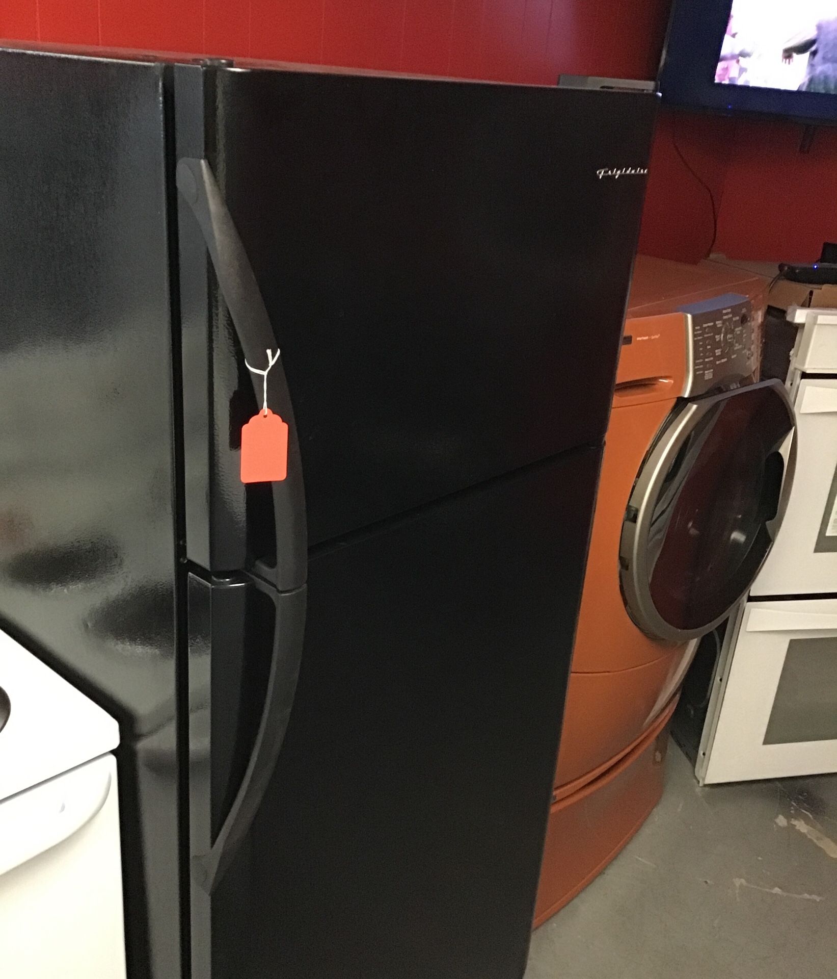 Frigidaire top and bottom year warranty