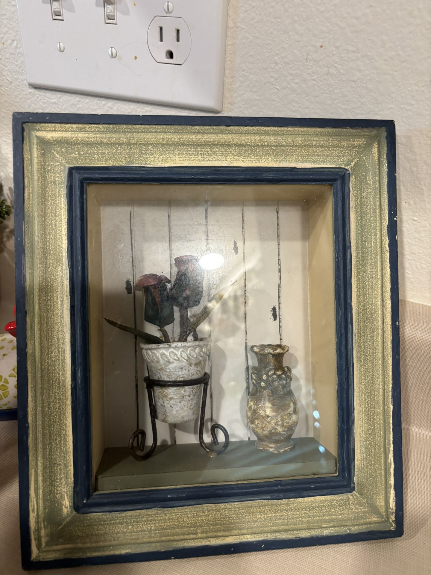 Shadow Box 8 X 8 By 3” Deep