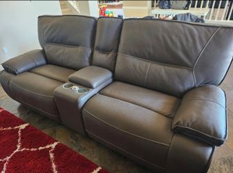 Living Spaces Recliner Loveseat and Sofa
