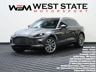 2021 Aston Martin DBX
