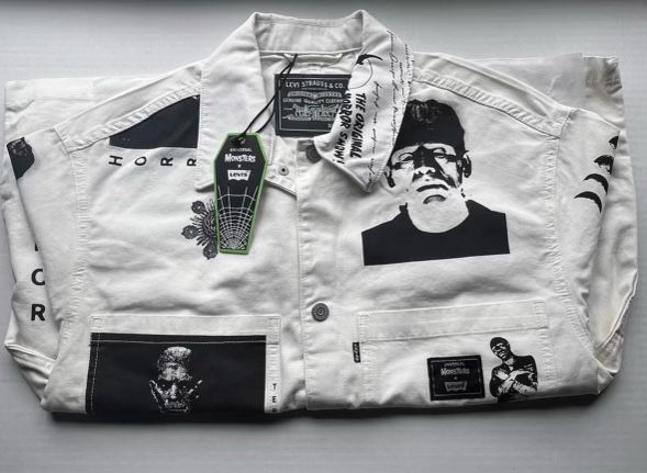 Universal Monsters X Levi’s