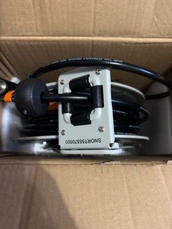 Giraffe Tools 65FT Retractable Pressure Washer Hose Reel – NEW