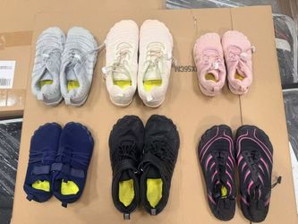 Large Selection of Water Shoes – Various Colors, Styles & Sizes