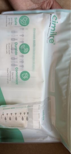Cimilre breast milk storage
