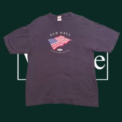 Navy Blue “Old Navy” T-Shirt