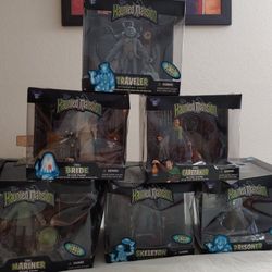 Disney the haunted mansion figures
