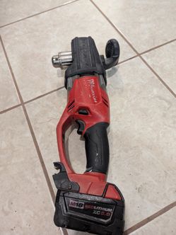 Right Angle Milwauke Fuel Hole Hawg