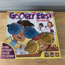 Googly Eyes Showdown