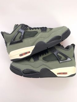 Jordan 4 Retro OG SP Undefeated Men Size 9.5