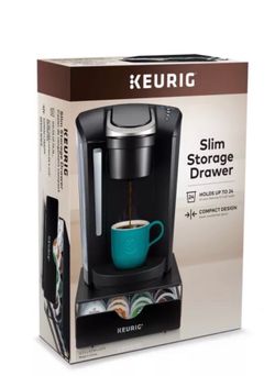Keurig Slim Storage Drawer for K-Cup Pods 35 pods