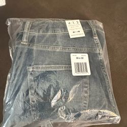 lucky brand 412 athletic slim malb/420 size 30/32
