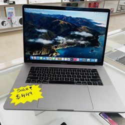 MacBook Pro 2018 16gb Ram 512gb Ssd 