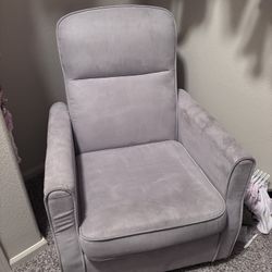Grey Rocking chair 