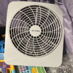 Brand New Fan Very Thin Easy To Carry 