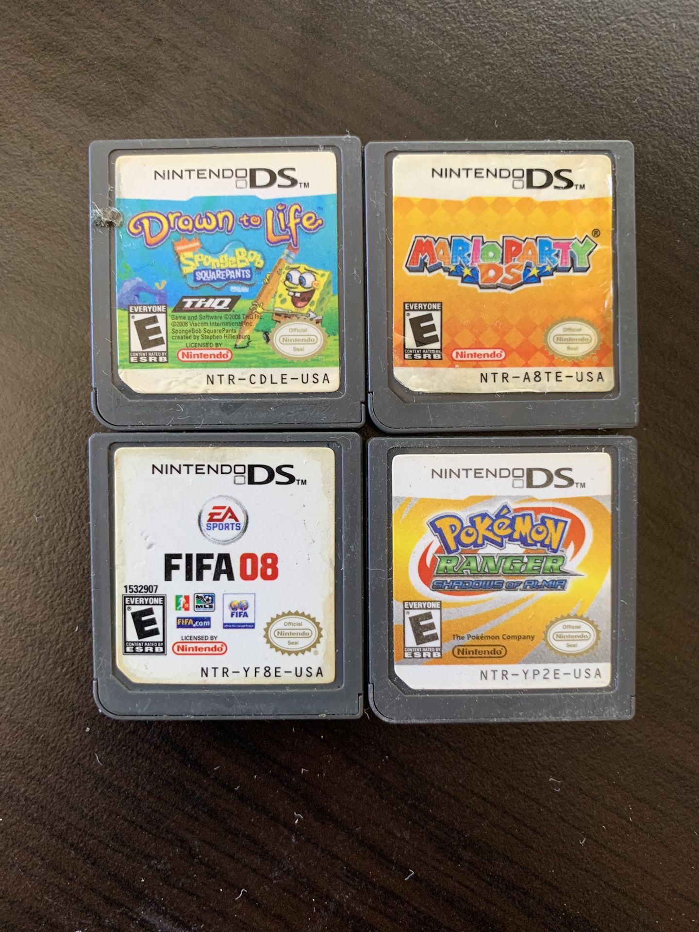 Nintendo DS Games
