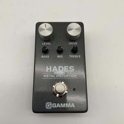 GAMMA Hades Metal Distortion Effects Pedal