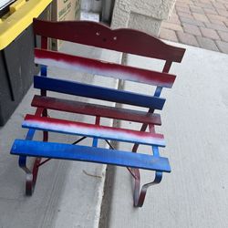 $10 Cute little bench decor!