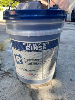 HD Chem Dish Machine Rinse (5 Gallon)