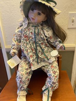 Rare Collectors Doll Vintage 1998 Royal Vienna Adrianne Limited Edition EUC