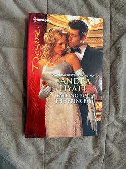 Falling for the Princess (Harlequin Desire) by Sandra Hyatt