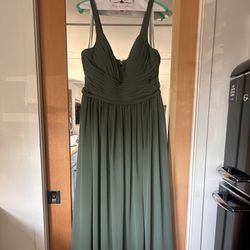 Azazie Bridesmaid Dress Size 14